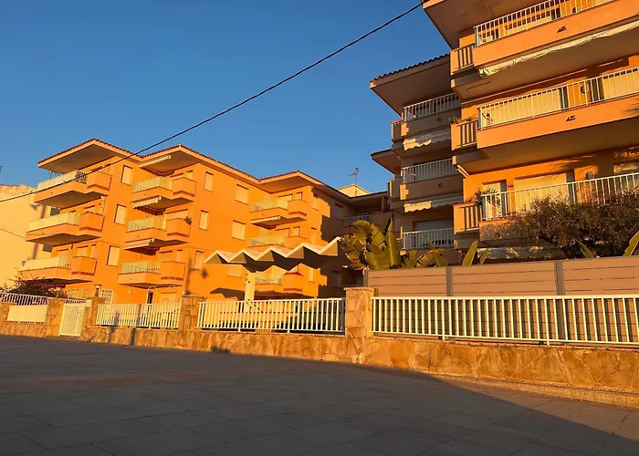 Beachfront Апартаменты Сан-Сальвадор